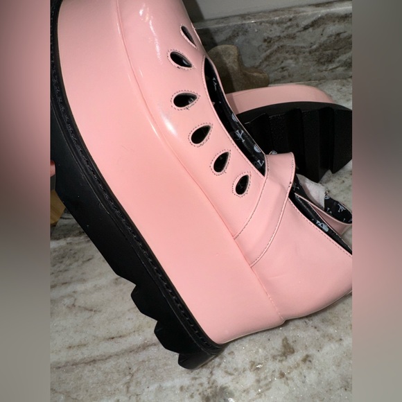 LAMODA Evermore Platform Mary Janes 9 - Picture 8 of 10